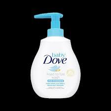Dove Baby Head to Toe wash rich moisture (200ml)